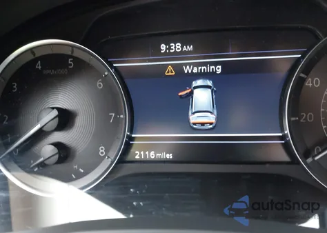 2023 Infiniti Qx50 Luxe from USA, damaged, VIN 3PCAJ5BA9PF121271